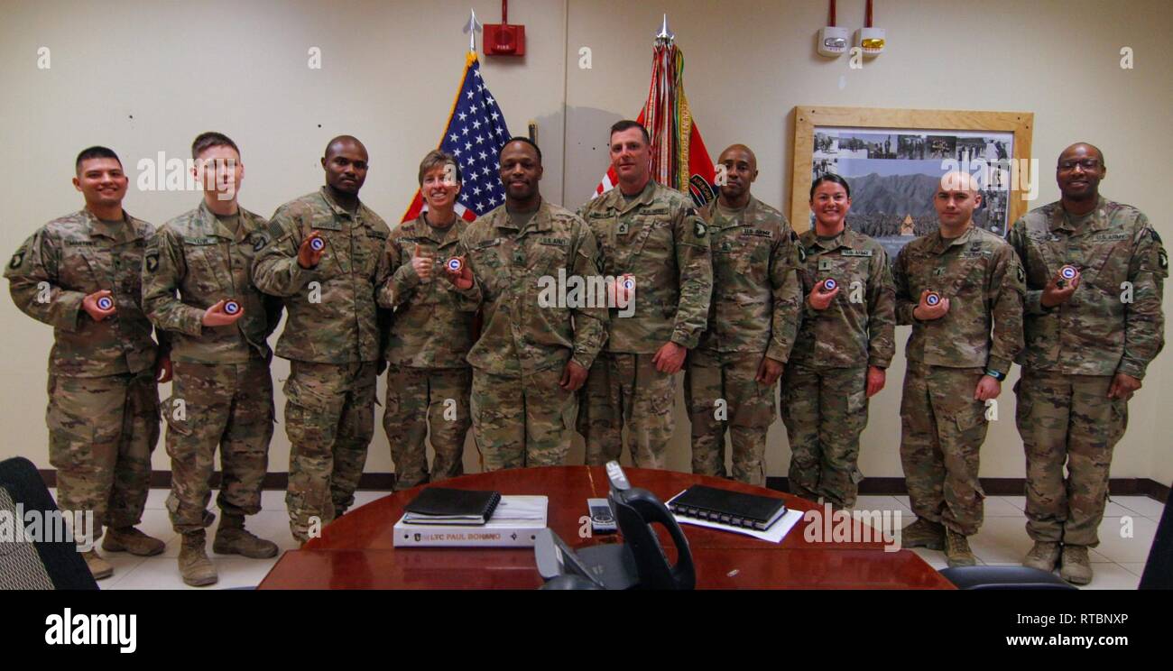 Colonel Stephanie Barton, the Brigade Commander of the 101st Resolute