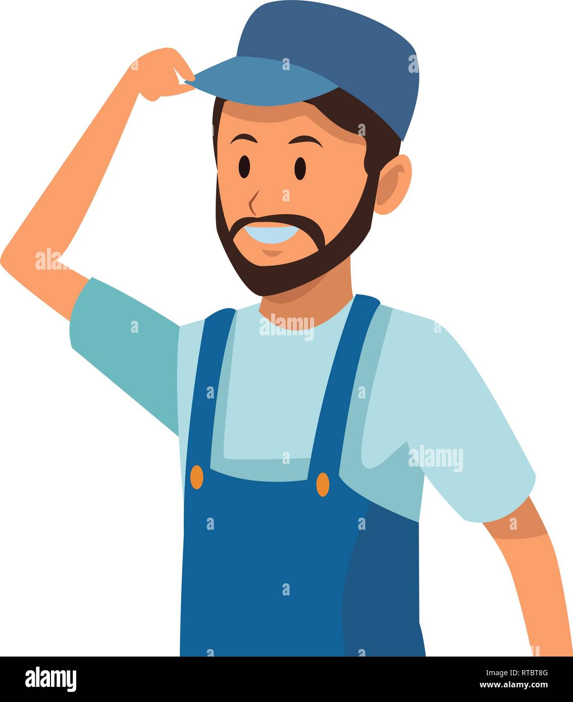 Beard Stock Vector Images - Alamy