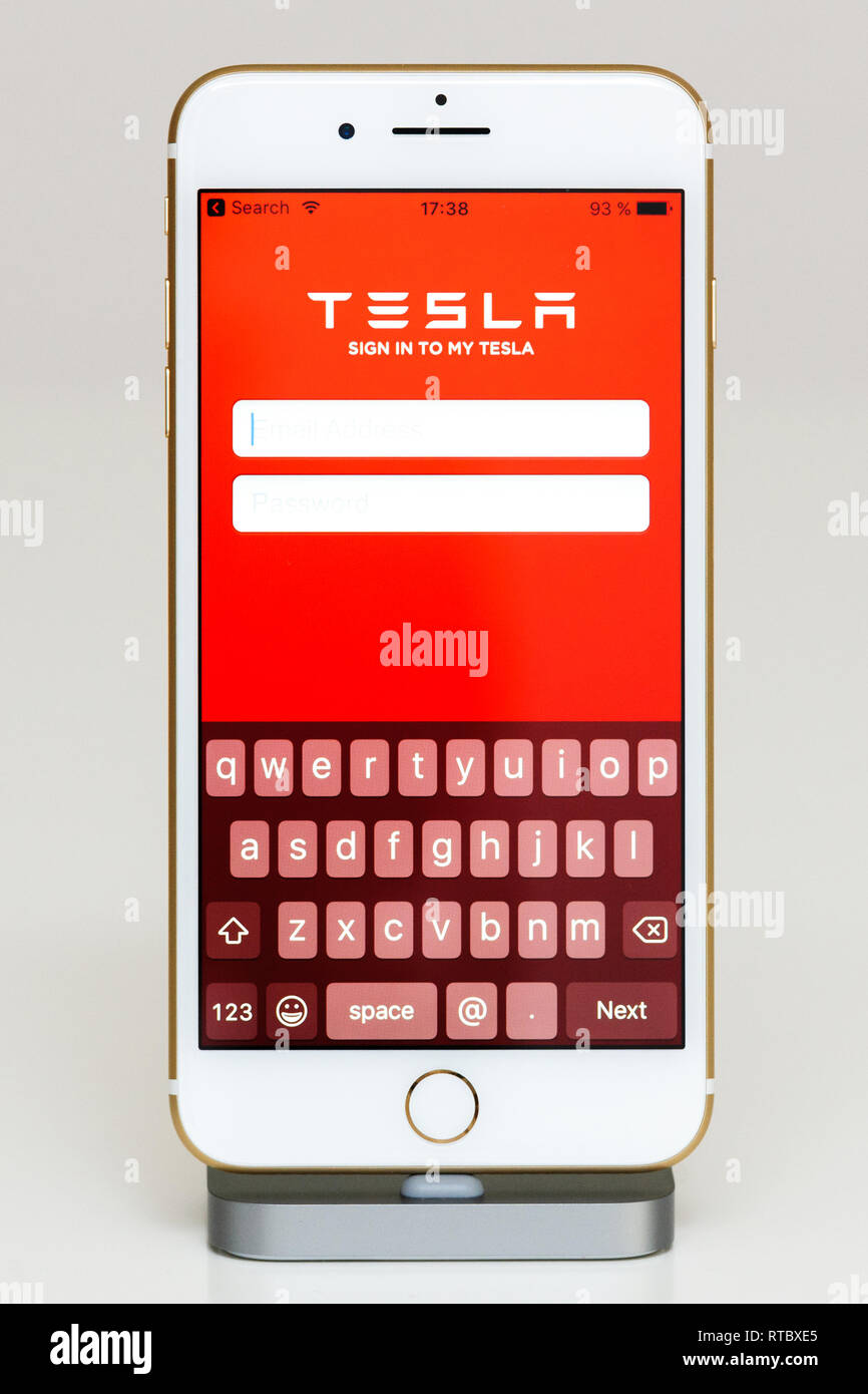 Tesla testing hi-res stock photography and images - Alamy