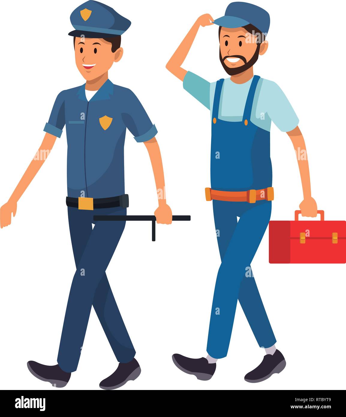 Social worker uniform Stock Vector Images - Alamy