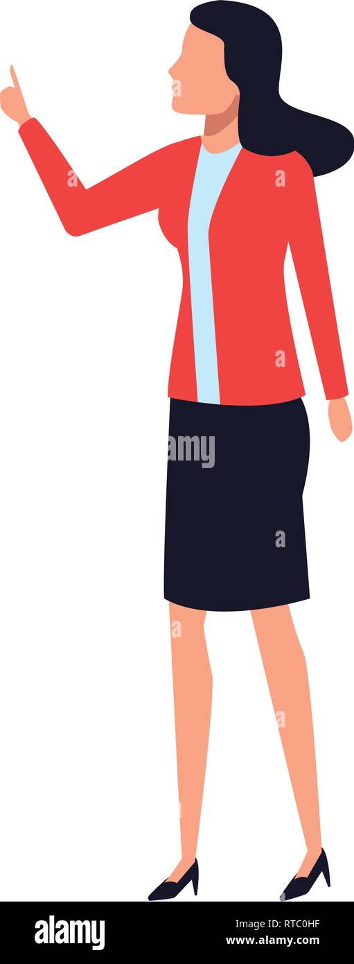 business woman avatar Stock Vector Image & Art - Alamy