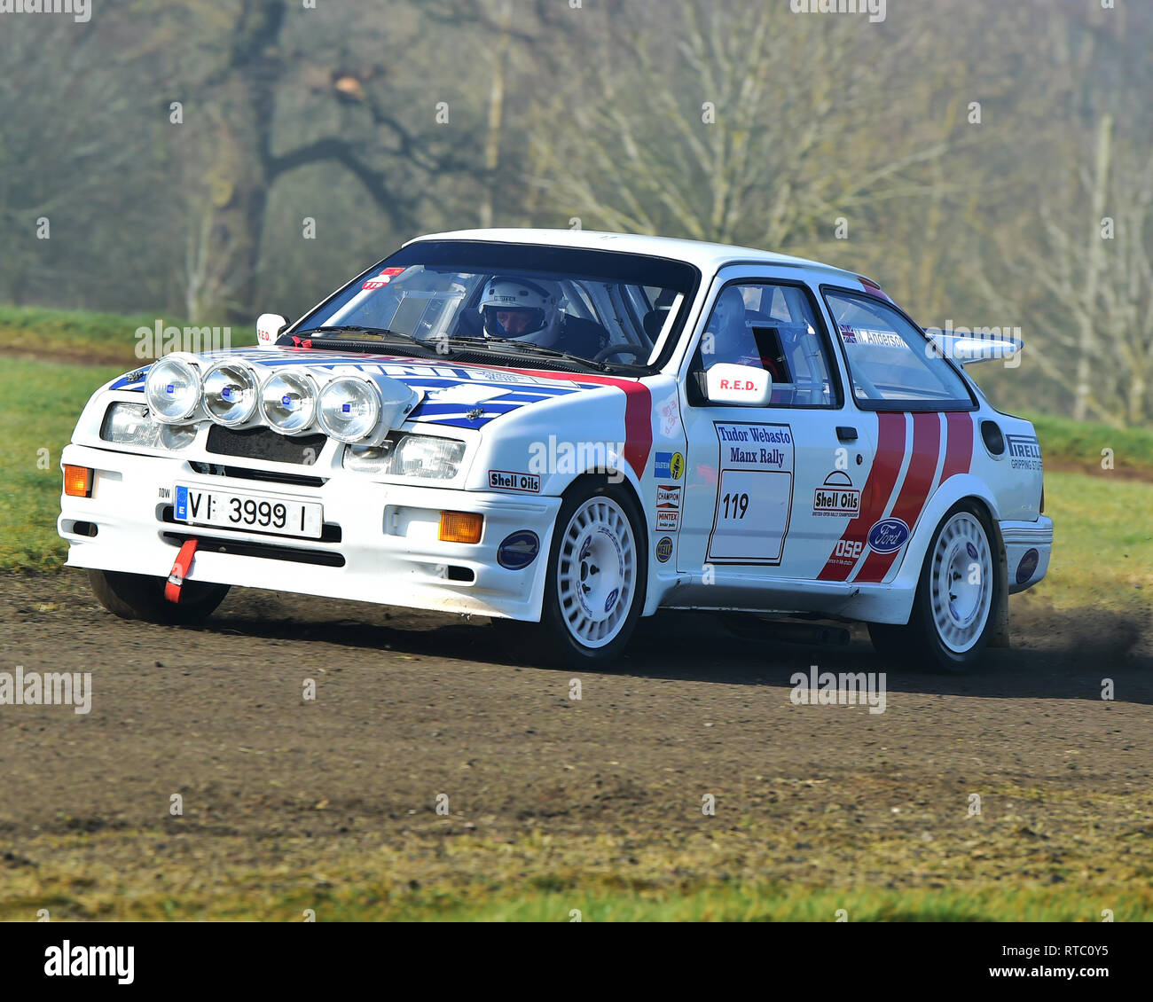 Ford sierra cosworth hi-res stock photography and images - Alamy