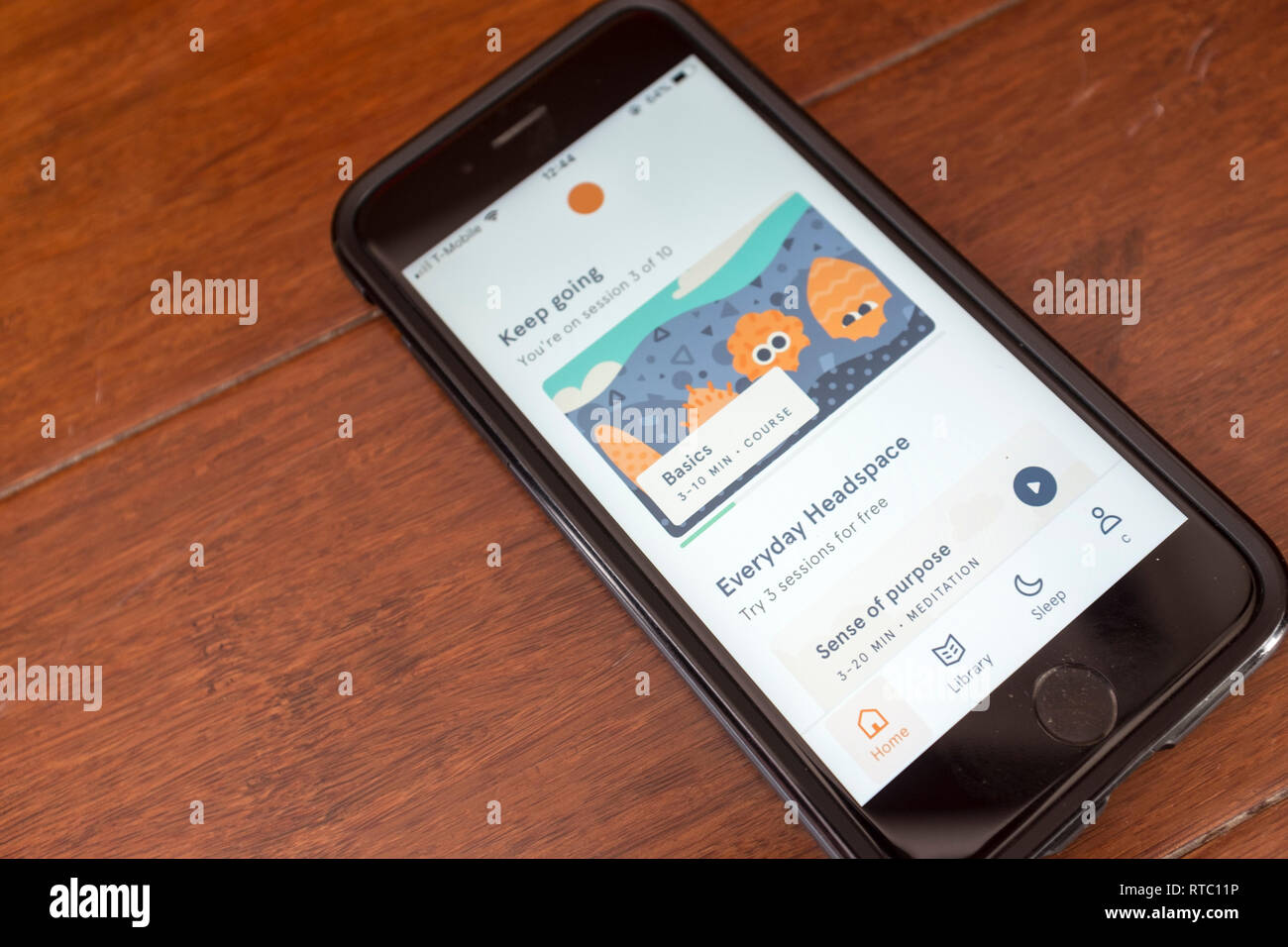 Headspace app hi-res stock photography and images - Alamy