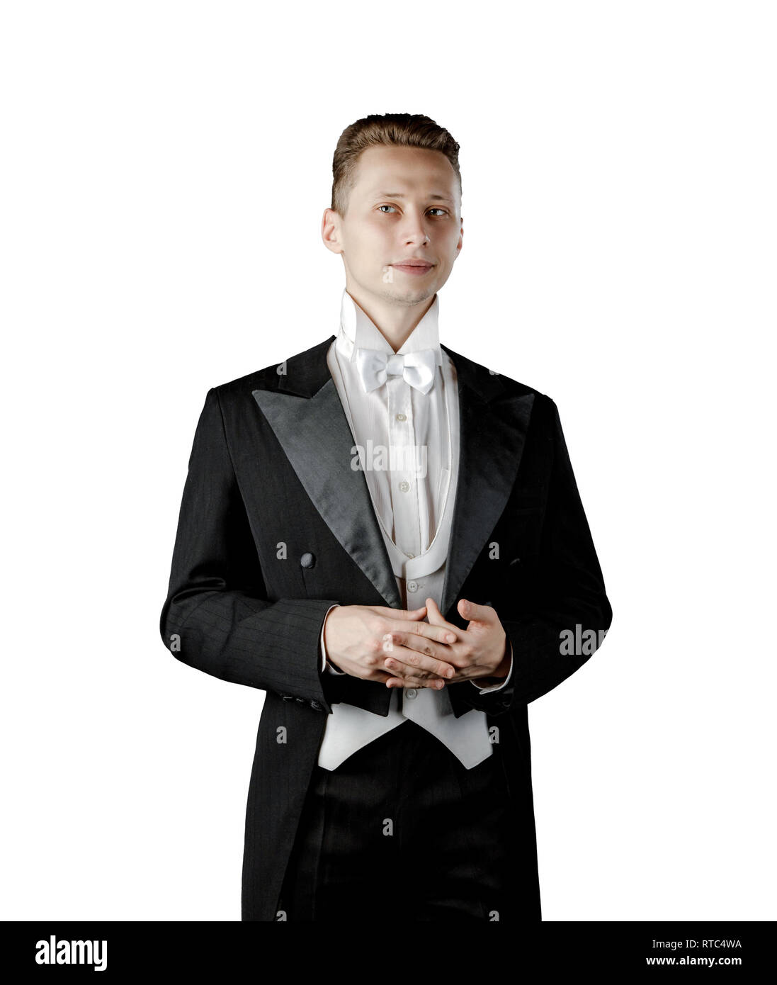 Portrait actor suit vest hi-res stock photography and images - Alamy