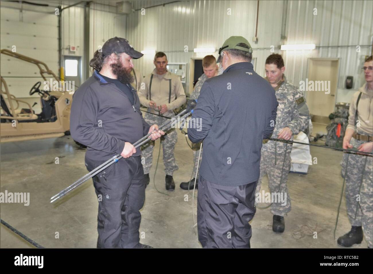 Students in Cold-Weather Operations Course (CWOC) Class 19-04 learn ...