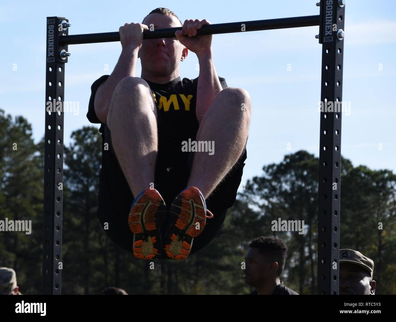 Soldiers with 1st Battalion, 178th Field Artillery (FA), 678th Air