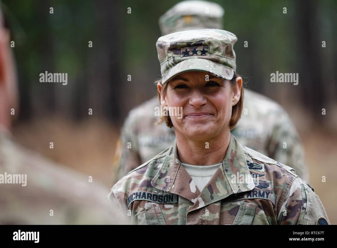 Lt. Gen. Laura J. Richardson, acting commanding general of U.S. Army
