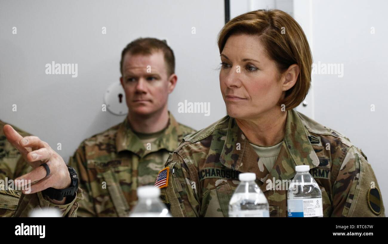 Lt. Gen. Laura J. Richardson, acting commanding general of U.S. Army