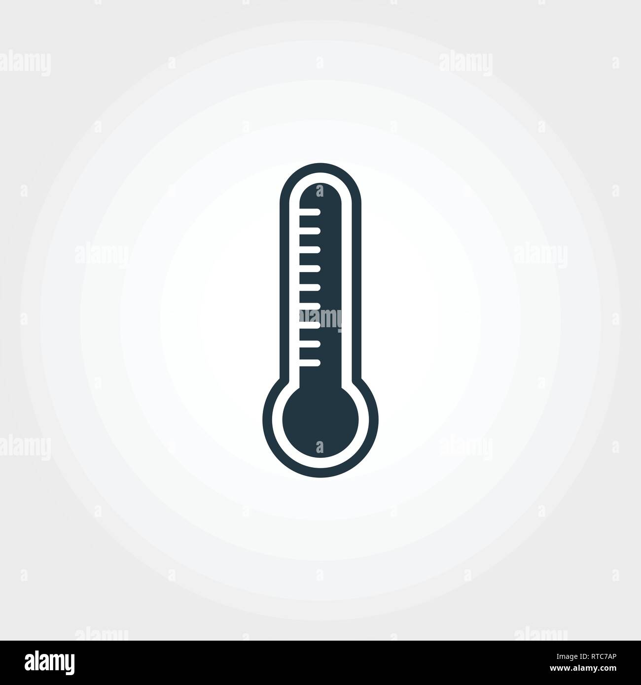 Temperature icon hi-res stock photography and images - Alamy