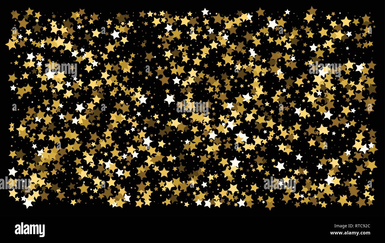 Golden Glitter Star Confetti On A Black Background Illustration Of A Drop Of Shiny Gold Stars Decorative Element Vip Cards Invitations Gift Luxu Stock Vector Image Art Alamy Golden Glitter Star Confetti On A Black Background Illustration Of A Drop Of Shiny Gold Stars Decorative Element Vip Cards Invitations Gift Luxu Stock Vector Image Art Alamy