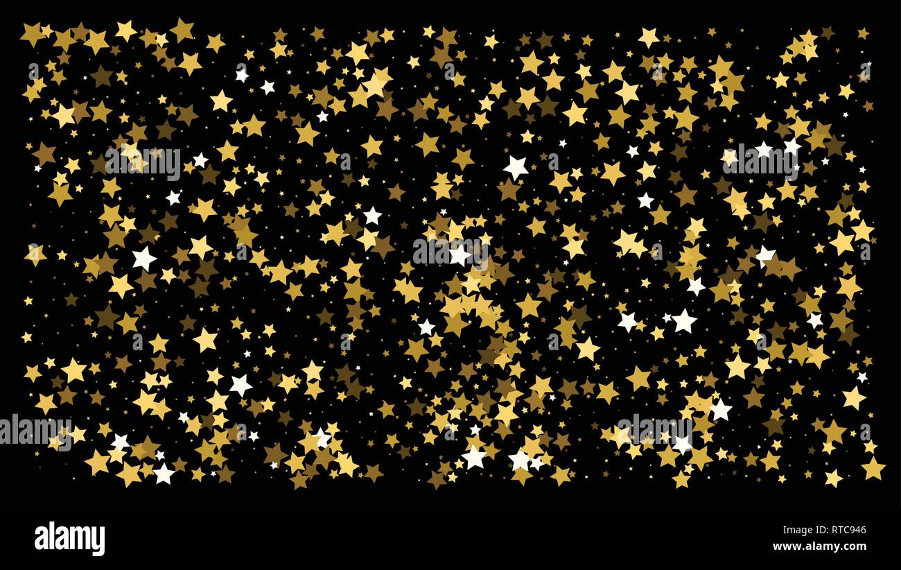 Golden Glitter Star Confetti On A Black Background Illustration Of A Drop Of Shiny Gold Stars Decorative Element Vip Cards Invitations Gift Luxu Stock Vector Image Art Alamy Golden Glitter Star Confetti On A Black Background Illustration Of A Drop Of Shiny Gold Stars Decorative Element Vip Cards Invitations Gift Luxu Stock Vector Image Art Alamy