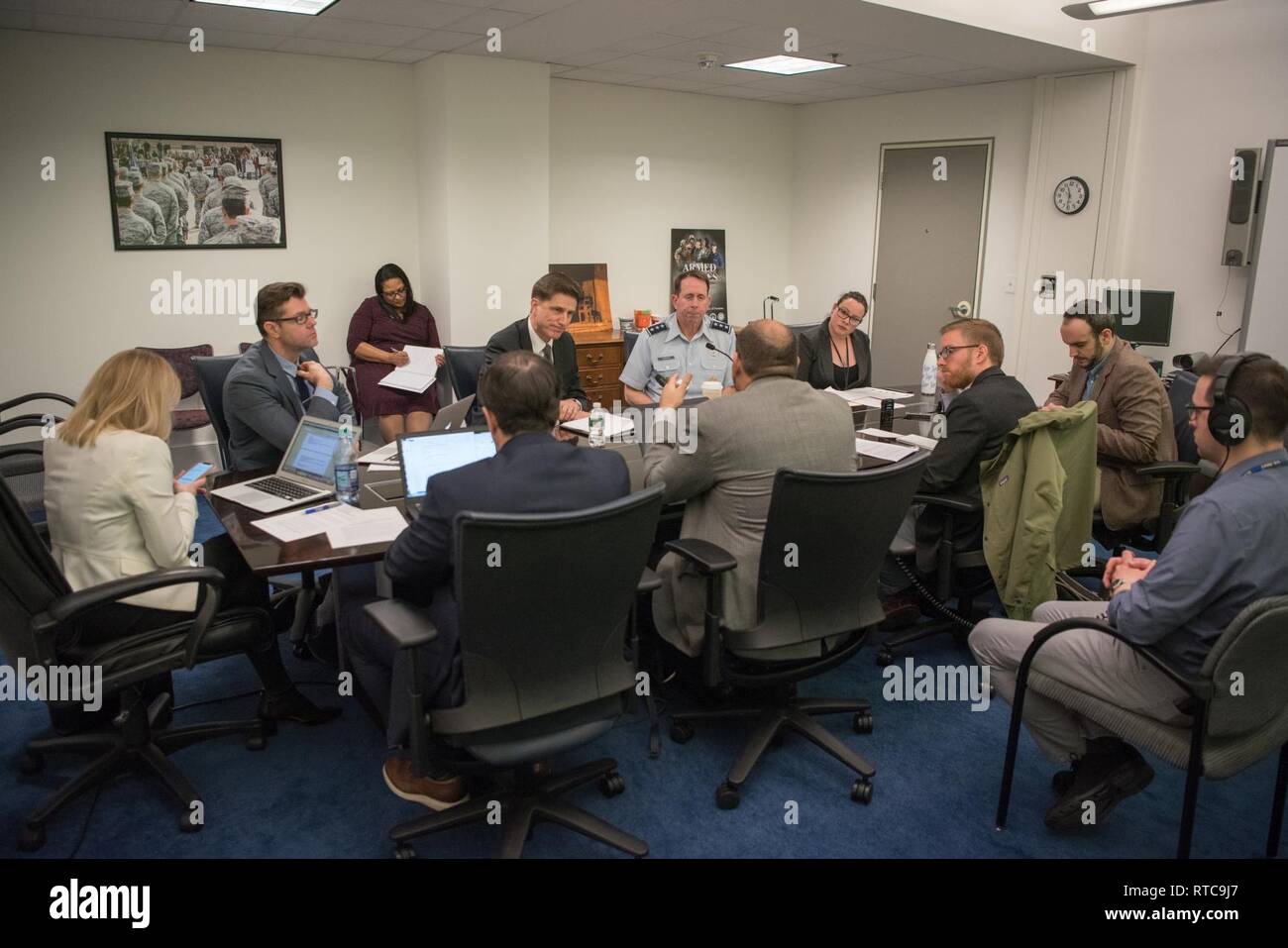 U.S. Department of Defense Chief Information Officer Dana Deasy and The