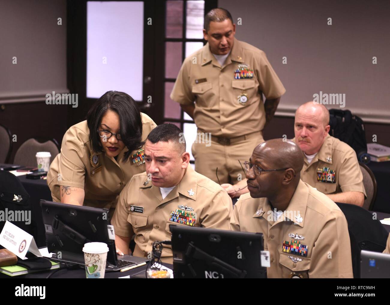 Navy Recruiting Lpo Course High Resolution Stock Photography and Images ...