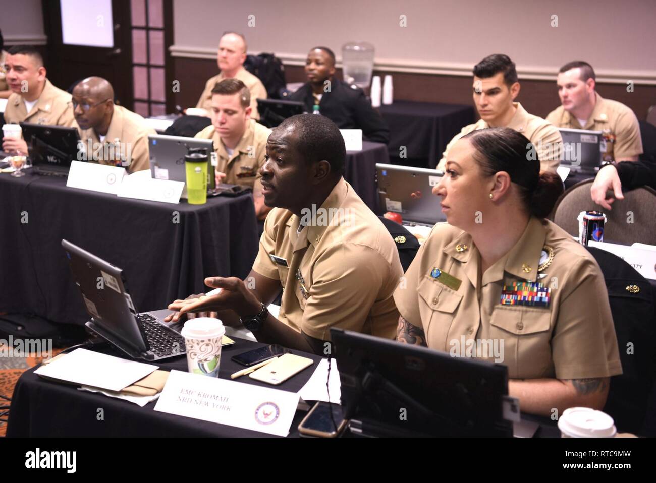 Navy recruiting lpo course hi-res stock photography and images - Alamy