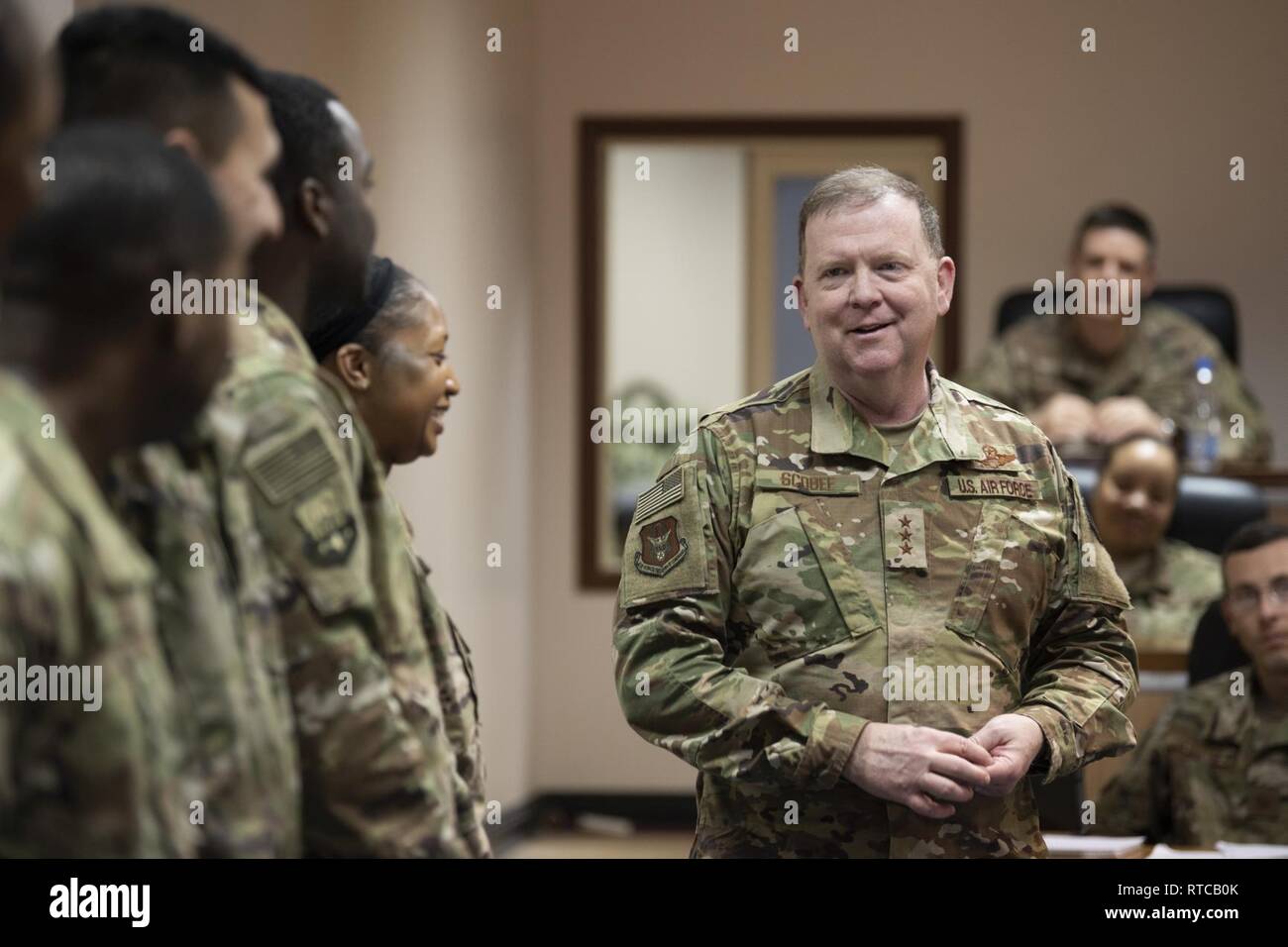 lt gen richard scobee