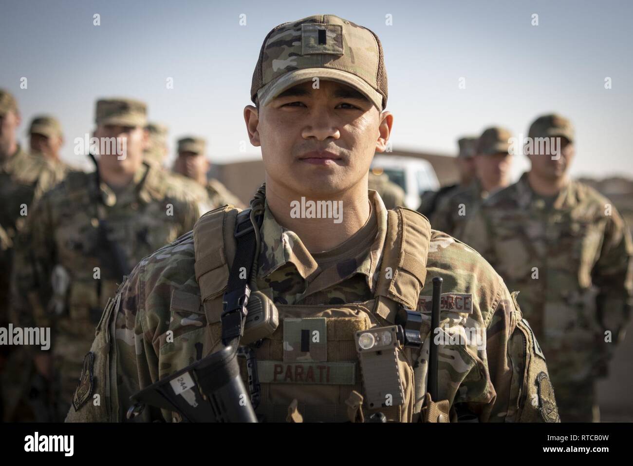 air force reserve commander