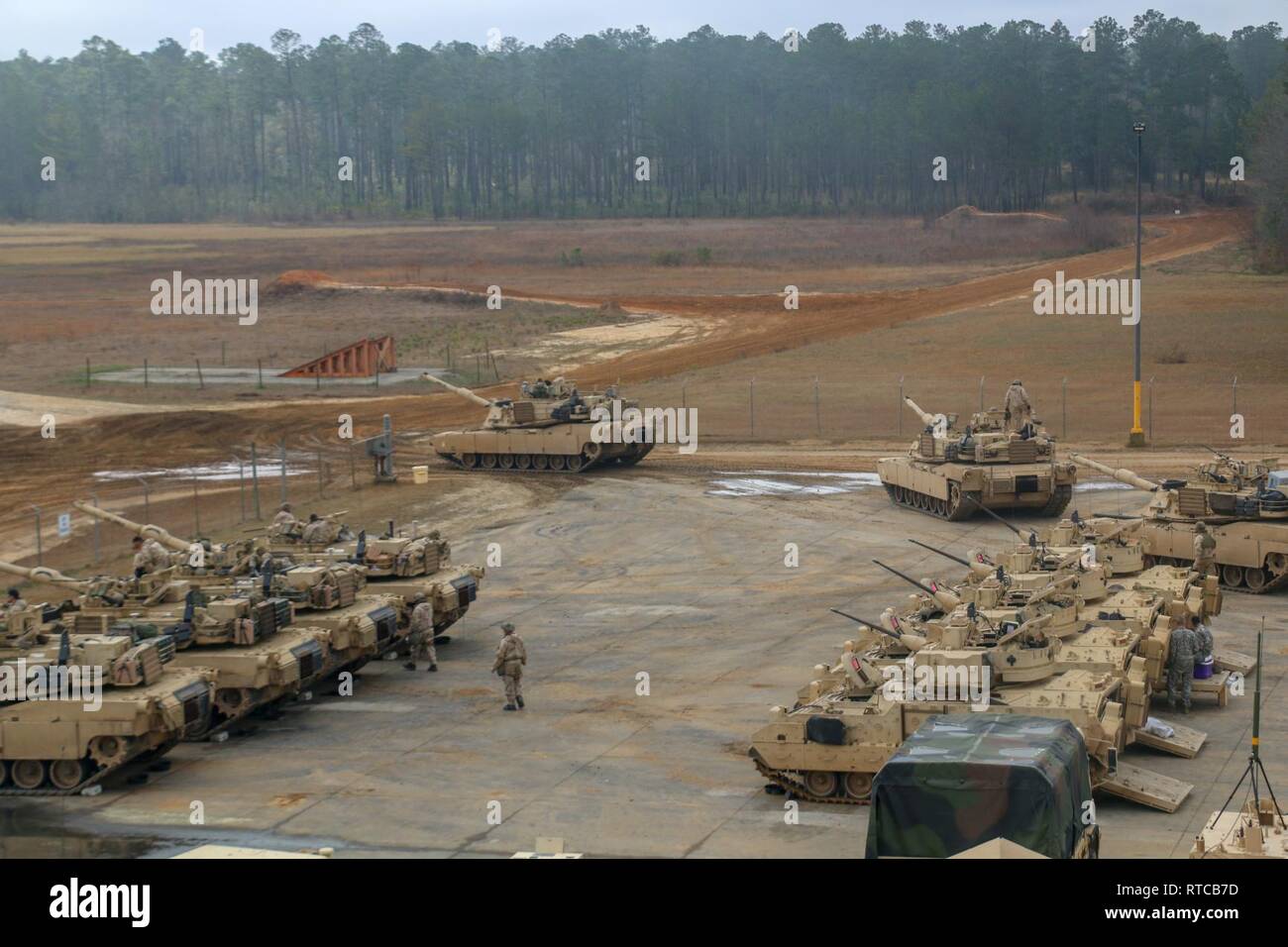 M1a1 abrams tanks hi-res stock photography and images - Alamy