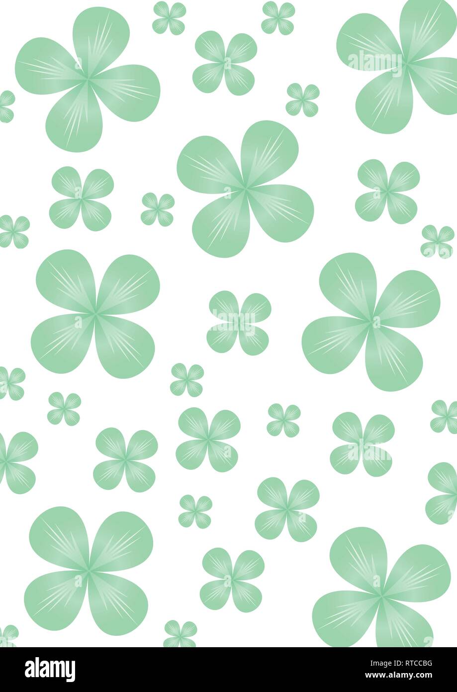 Clover backdrop hi-res stock photography and images - Alamy