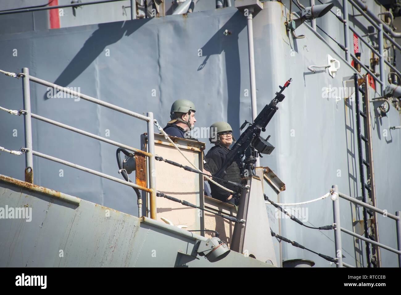Installation force protection operation hi-res stock photography and ...