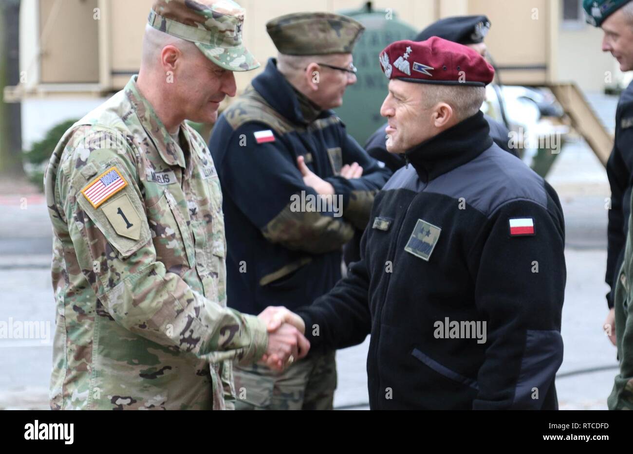 Chief general staff polish armed hires stock photography and images