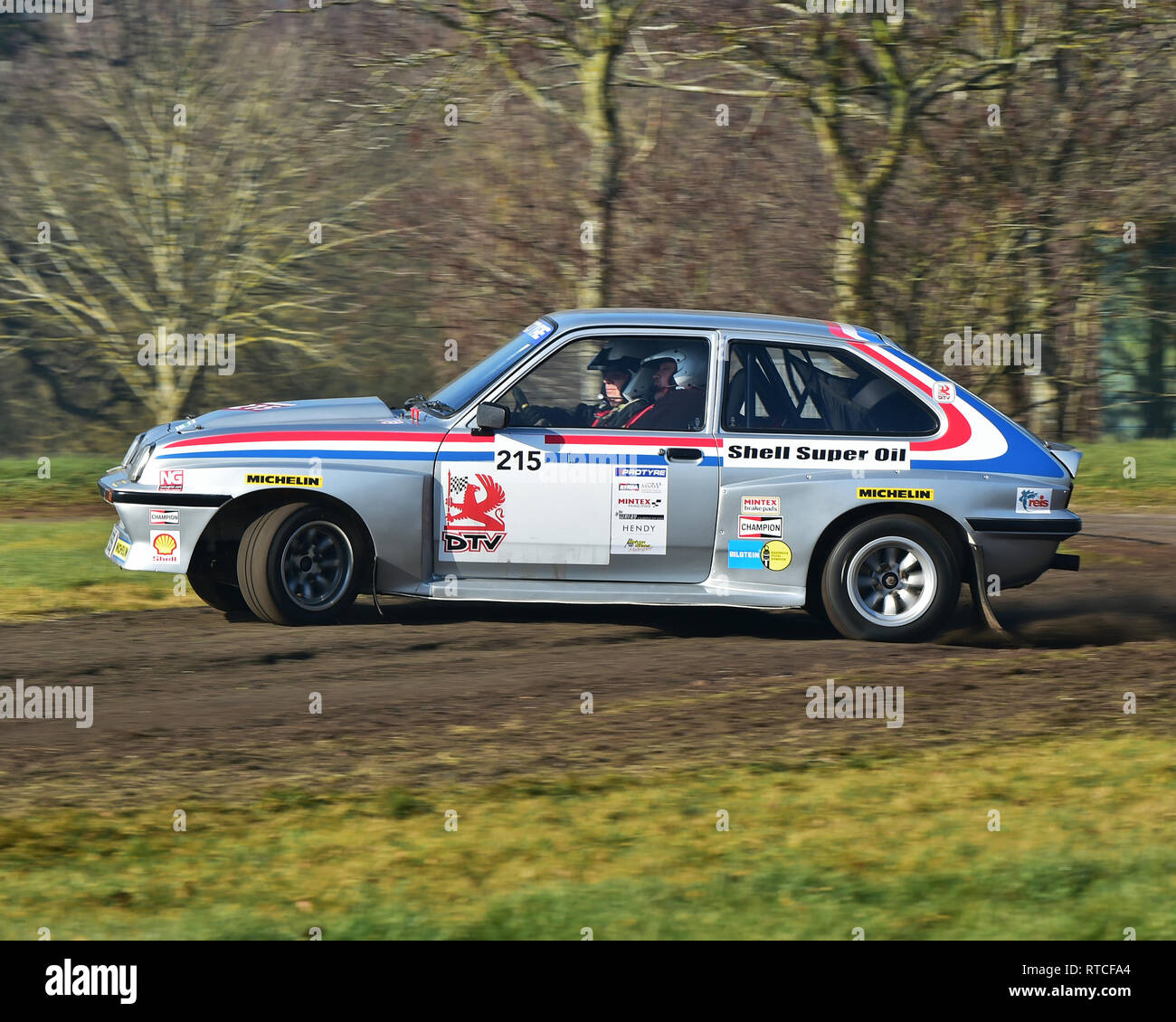 Stuart Anderson, Vauxhall Chevette HSR, Race Retro, Rally stage, Sunday 24th February, 2019