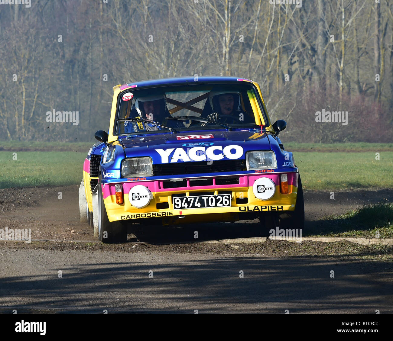 Jess Watts, Renault 5 Maxi Turbo, Race Retro, Rally stage, Sunday 24th ...