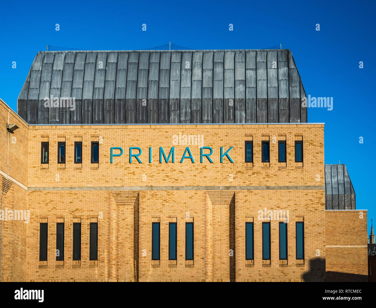 Primark Store Peterborough UK Stock Photo