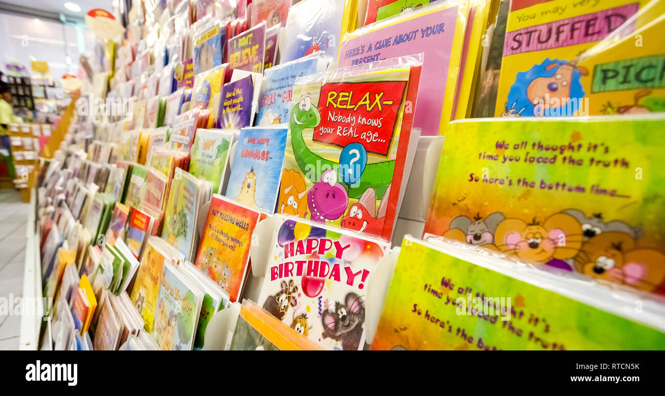 Johannesburg, South Africa July 05 2011 Inside interior of a