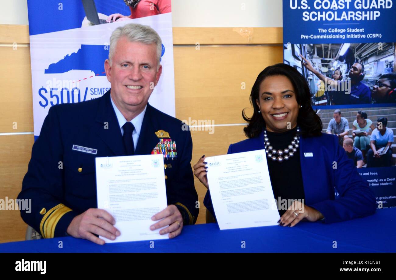 Rear Adm. Keith Smith, commander of the Coast Guard 5th District 
