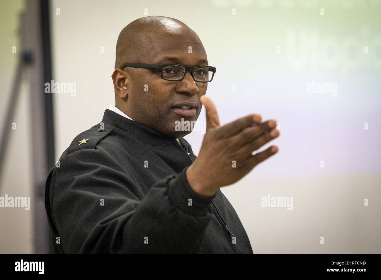 Brig. Gen. Jemal J. Beale, The Adjutant General of New Jersey