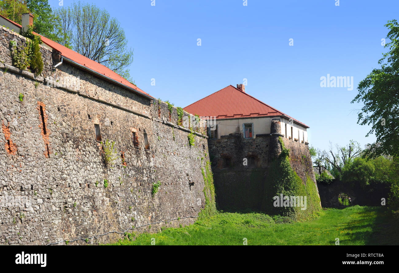 Castle Fort City Bastion Wall Moat Stock Photos Castle - 