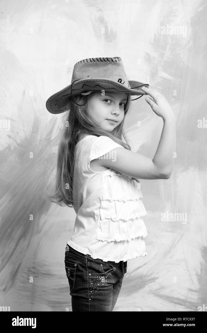 baby girl cowboy hat
