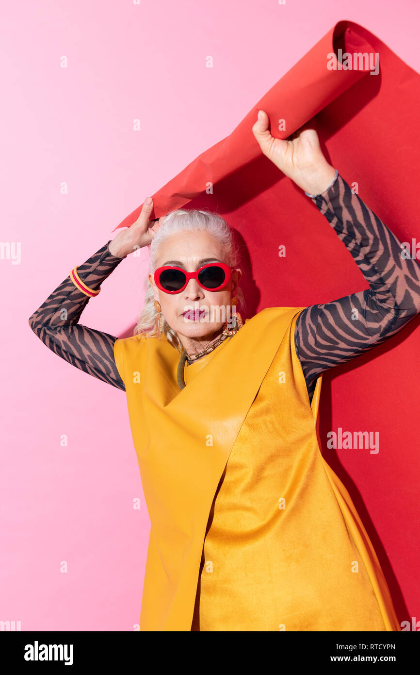 Elderly model hires stock photography and images Alamy
