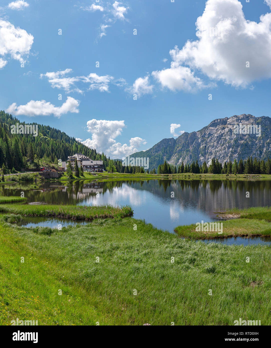 Lago di pramollo hi-res stock photography and images - Alamy