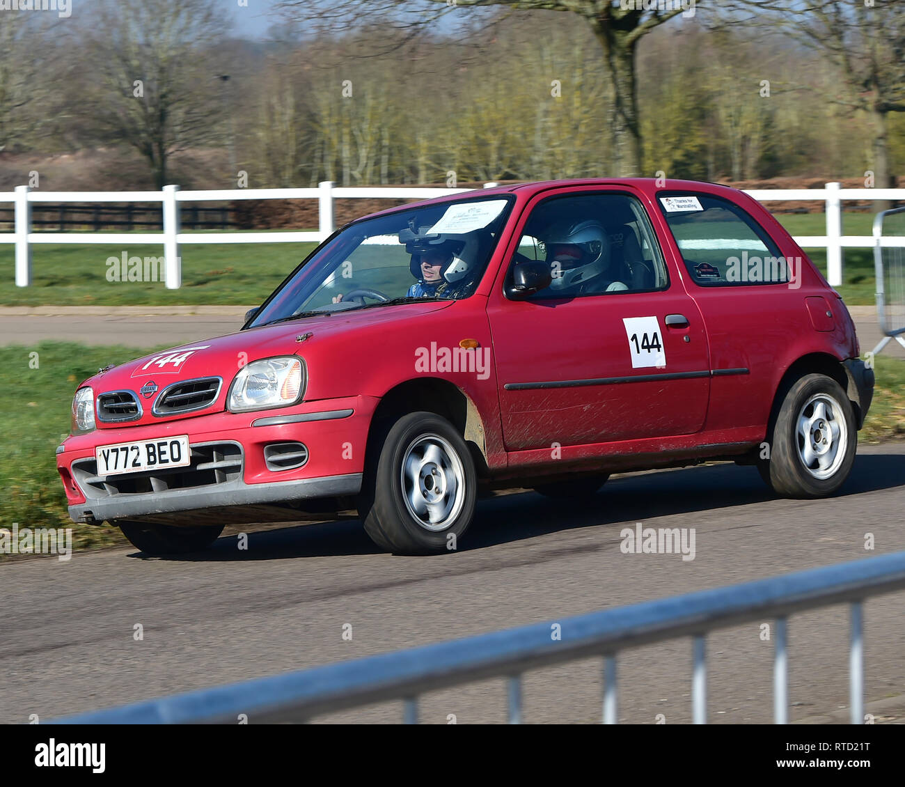 Micra Stock Racing Micra s auto hi-res stock photography and images - Alamy