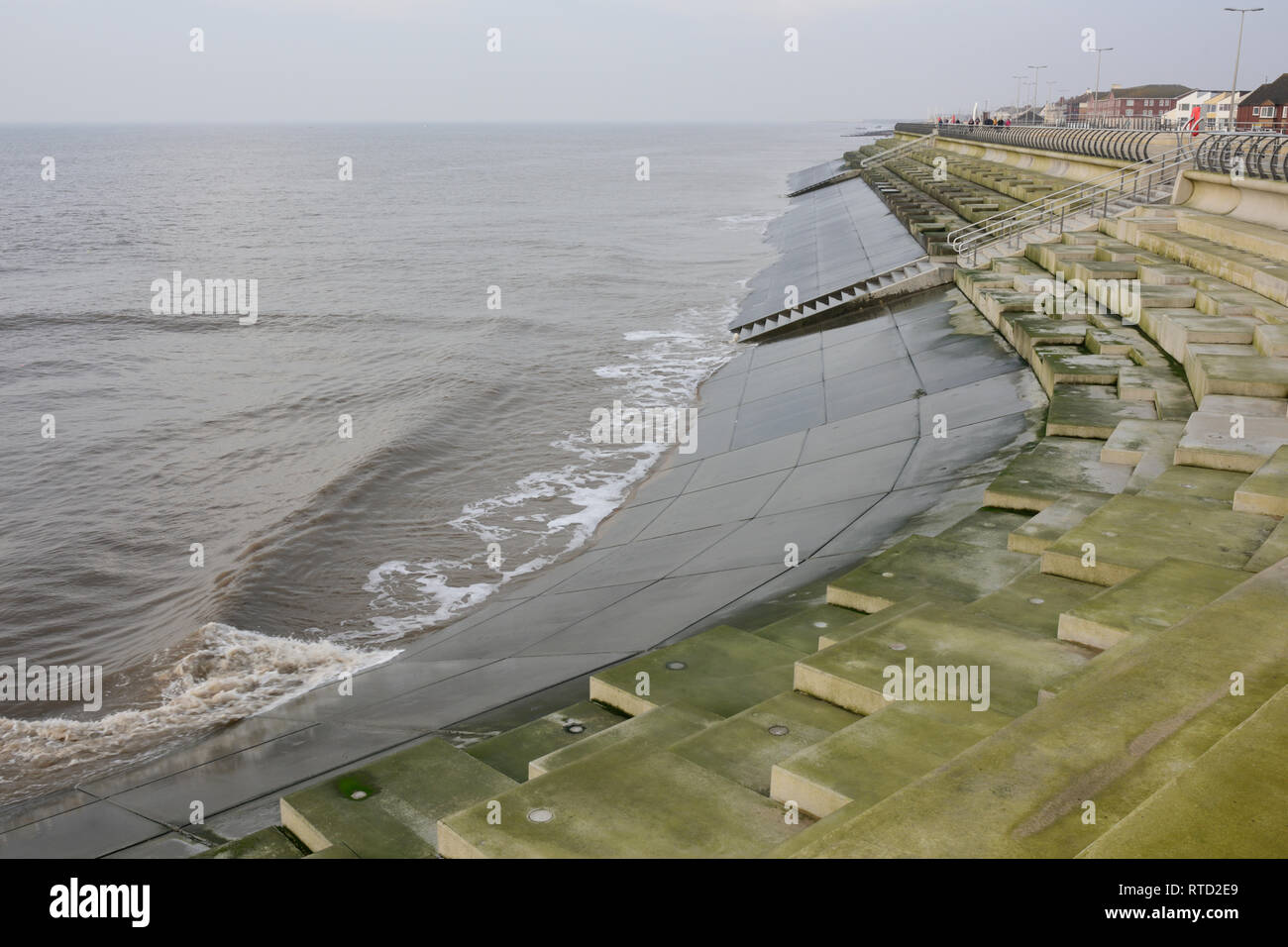 Concrete wave breaker hires stock photography and images Alamy