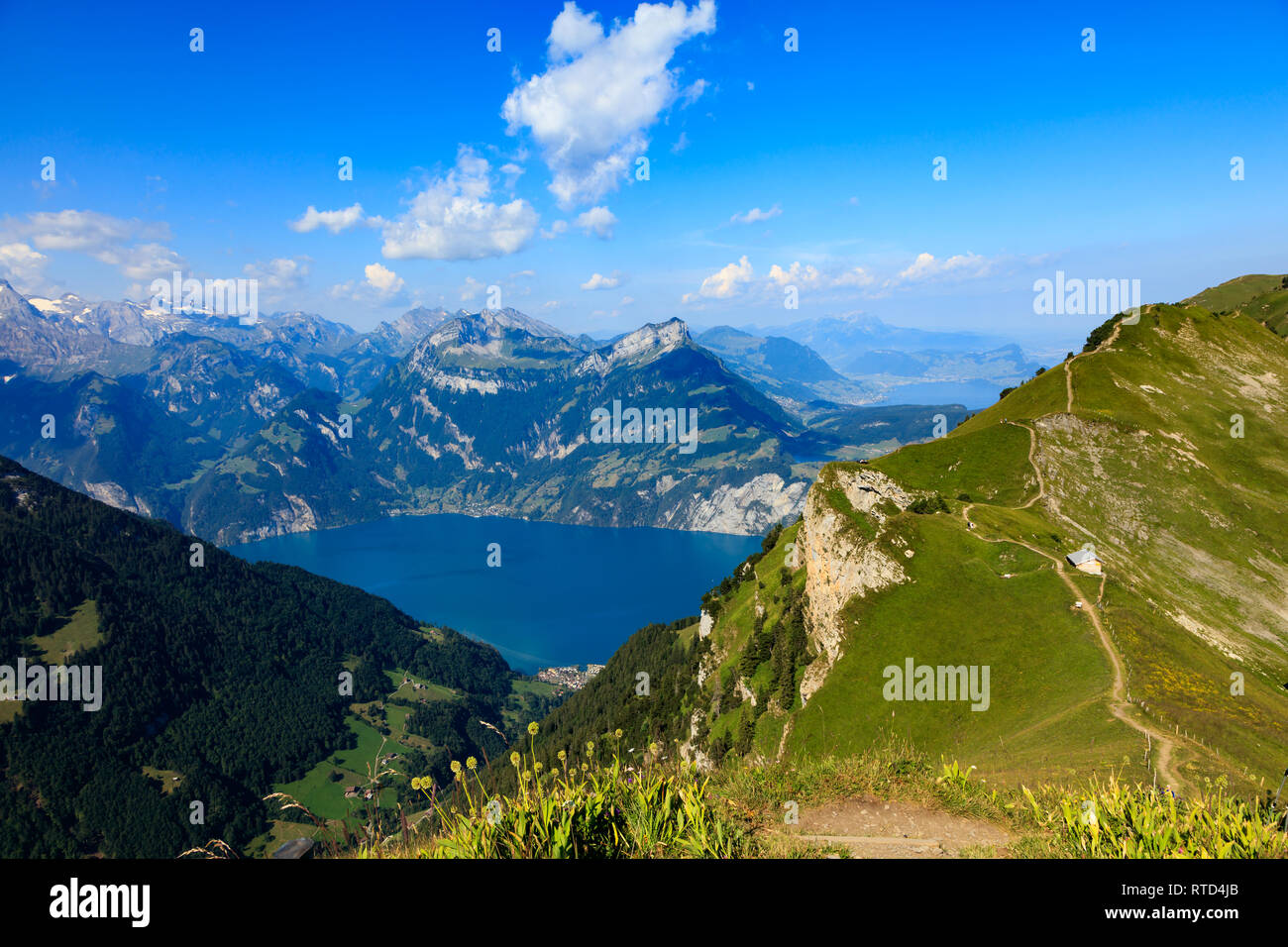 Luzern lake walk hi-res stock photography and images - Alamy