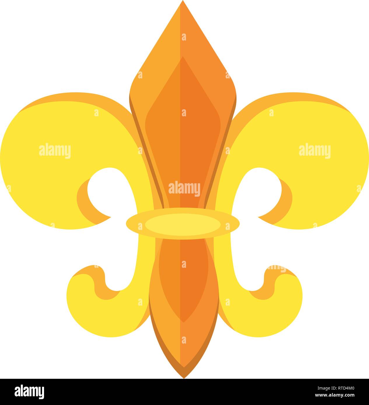 fleur de lis symbol Stock Vector Image & Art - Alamy