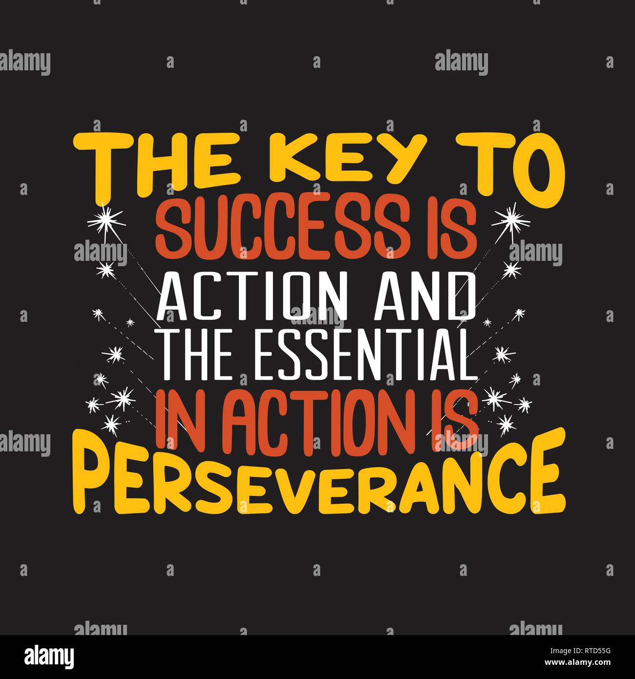 Perseverance Is The Key To Success Quote Merl Stormy