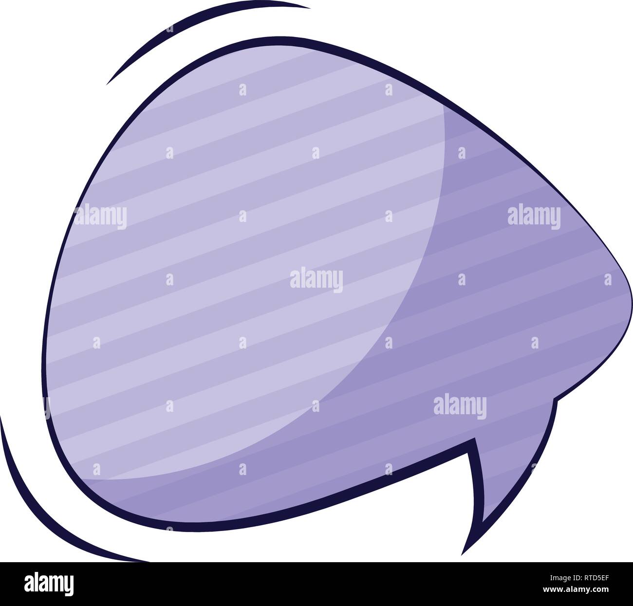 speech bubble pop art style vector illustration design Stock Vector ...