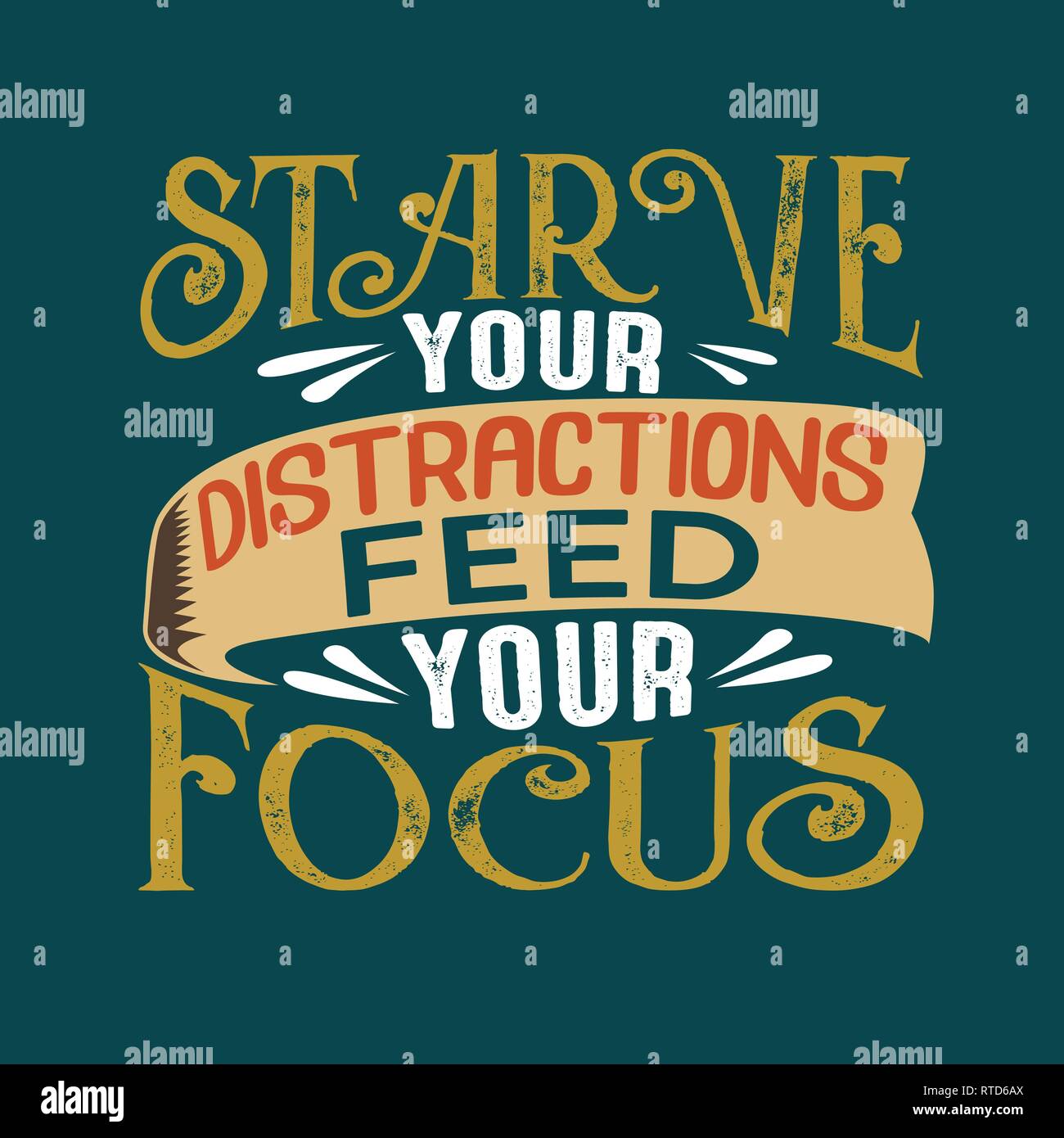 Positive distractions Stock Vector Images Alamy