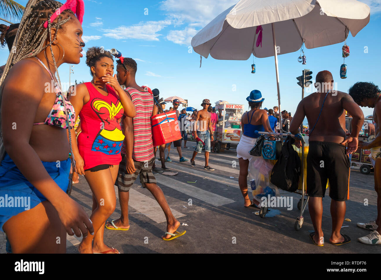 Rio carnival 2017 hi-res stock photography and images - Alamy