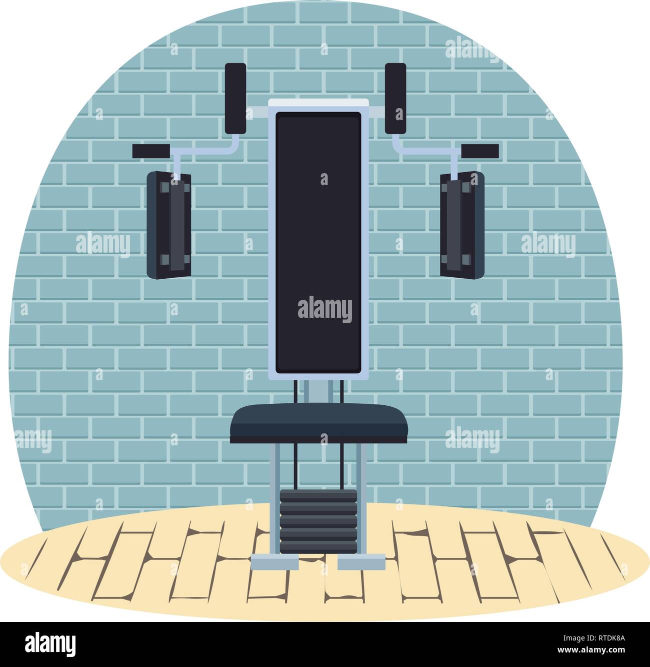 pectoral fly machine Stock Vector Image & Art Alamy