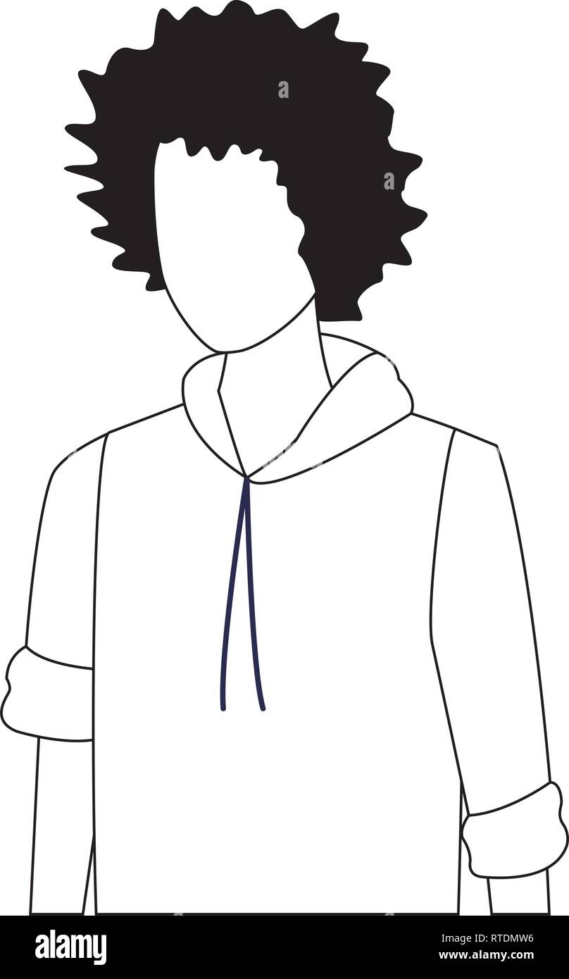 young man cartoon Stock Vector Image & Art - Alamy