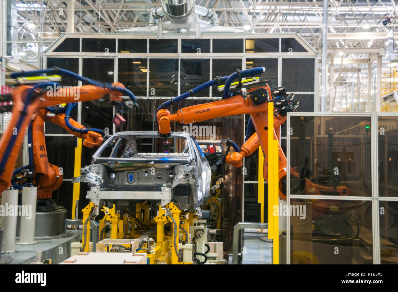 Tesla model 3 assembly line deals
