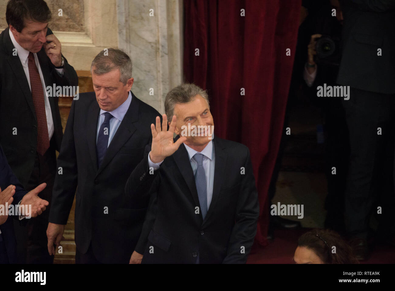 Buenos Aires, Argentina. 01st Mar, 2019. Buenos Aires, Argentina. 01st