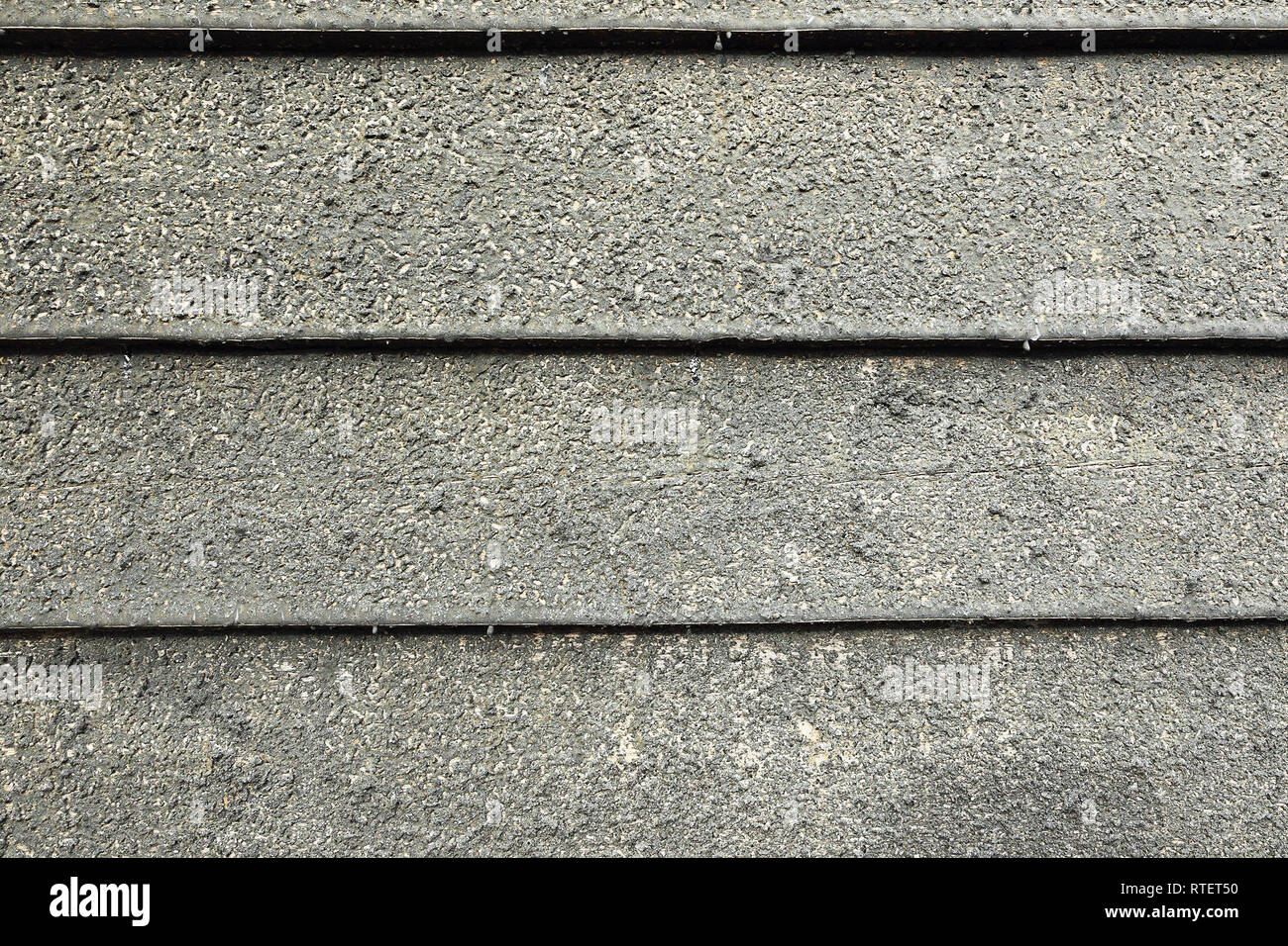 pine tar treatment on wooden planks; this is the old traditional method
