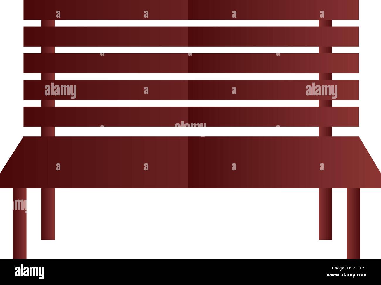 Wood bench texture Stock Vector Images - Alamy