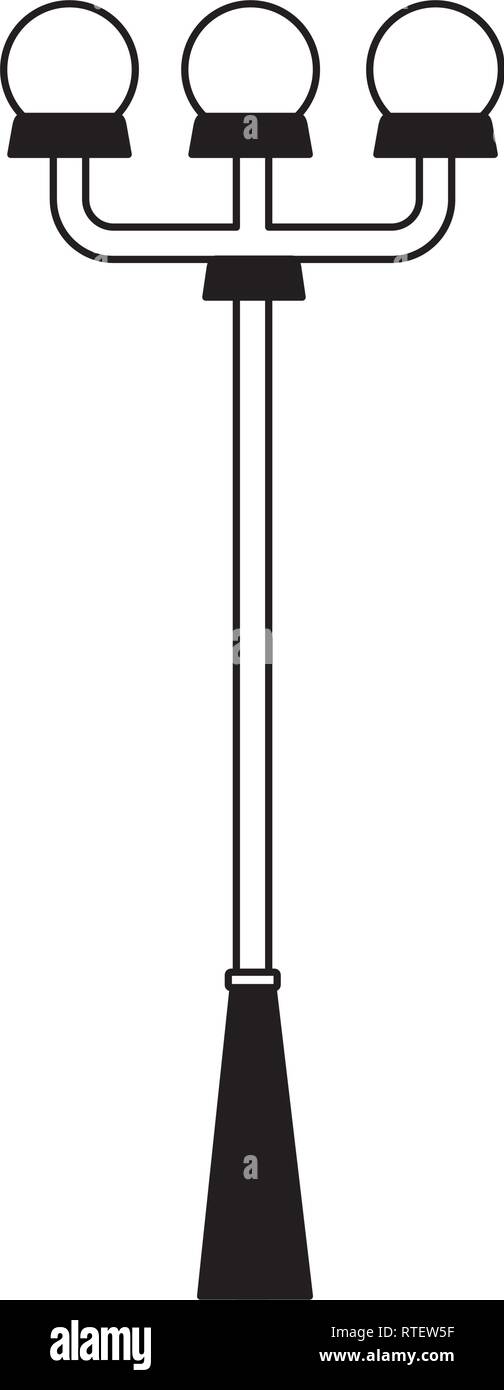 lamp post lights Stock Vector Image & Art Alamy