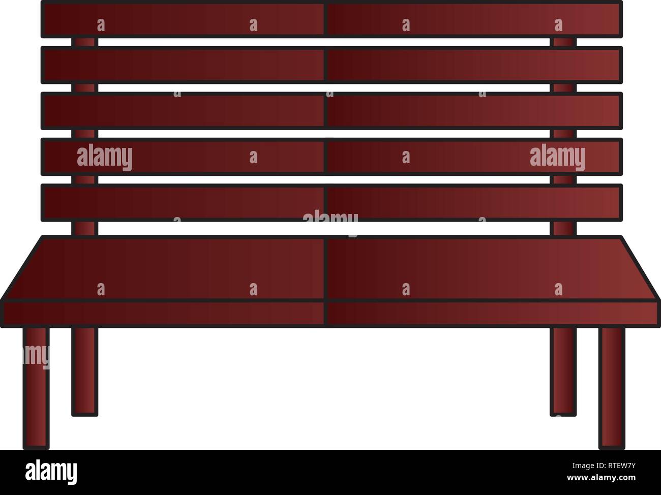 Bench texture Stock Vector Images - Alamy